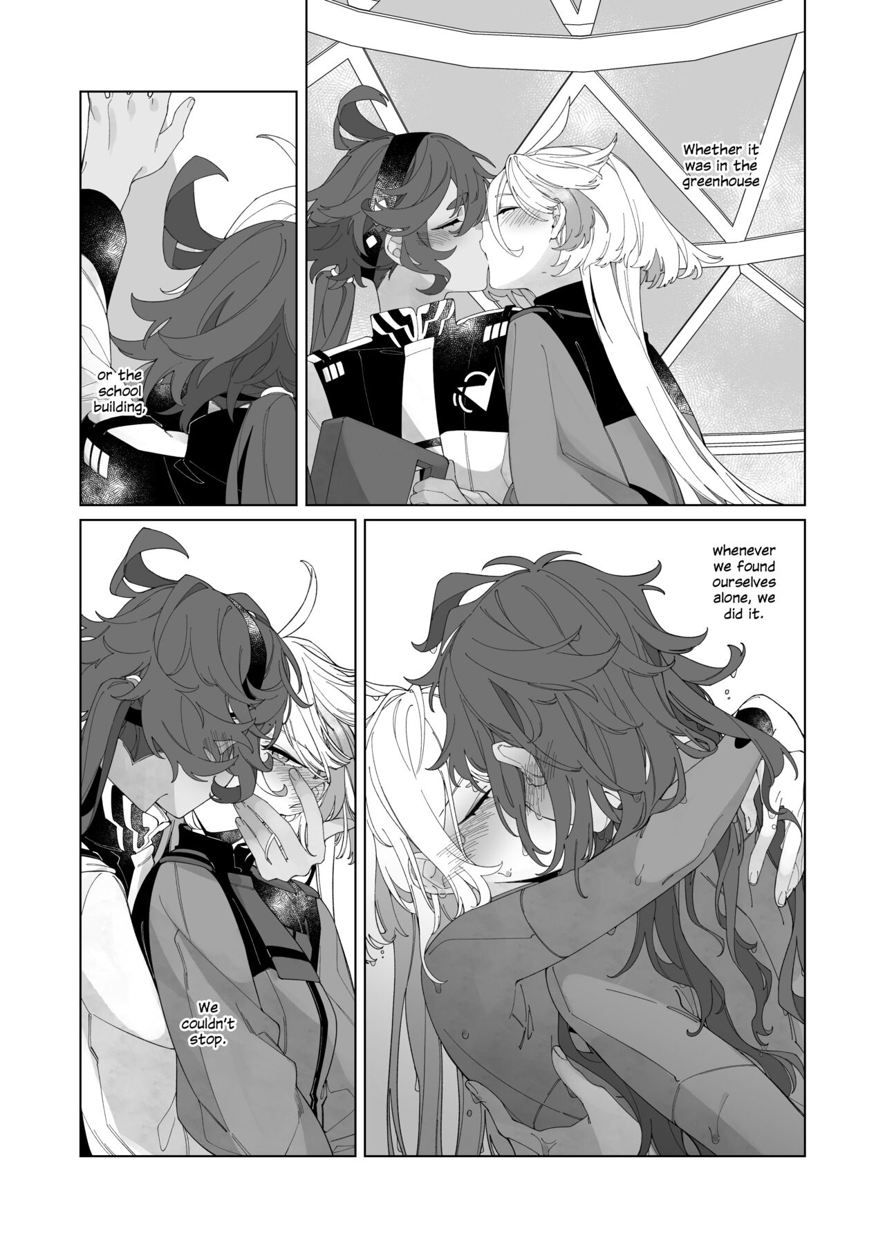 Kiss no Ato Nani ga Shitai? | After Kissing, What Else Do You Want to Do? page 8 full