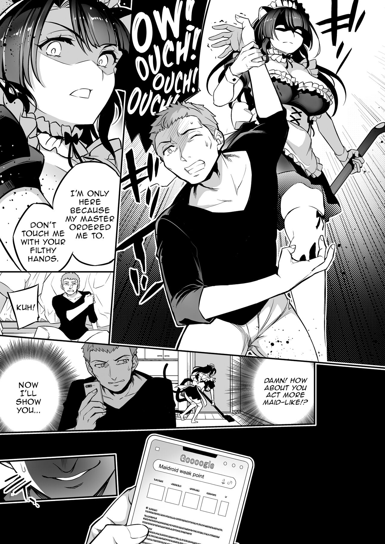 C9-48 Boku no Maidroid ga NTRreta page 7 full