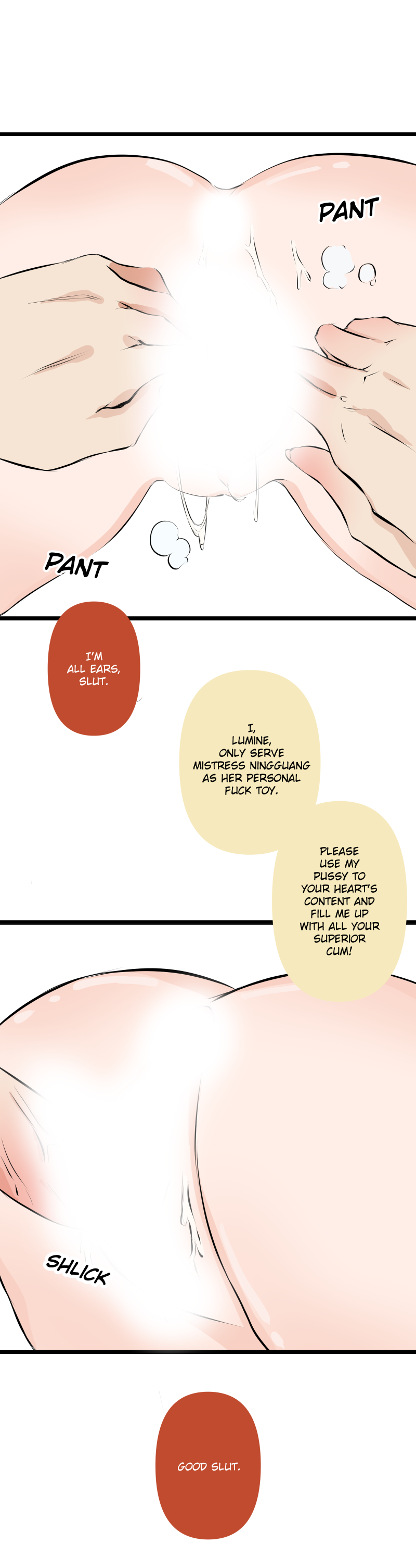 Ningguang's Sex Slave CH1, None Animated Version page 8 full