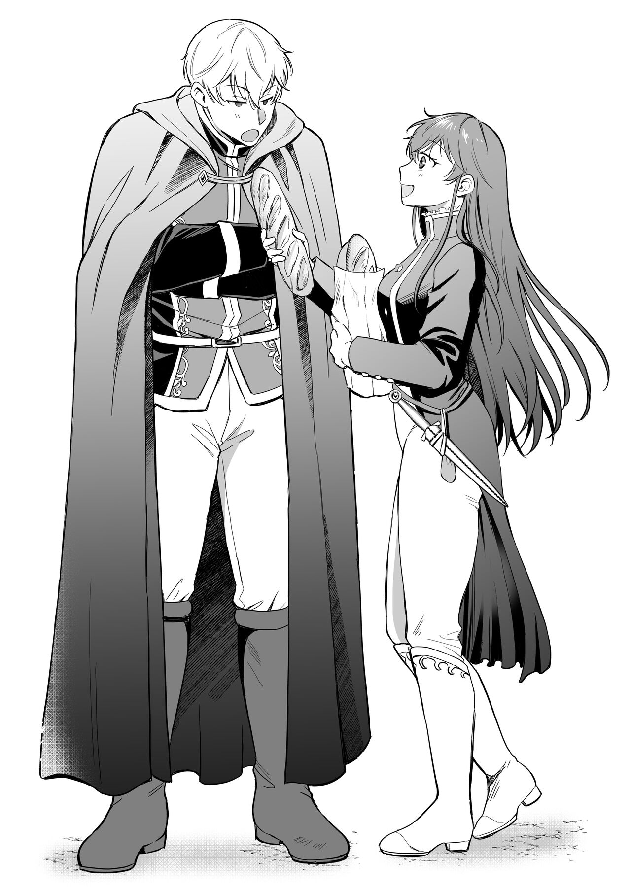 Saikyou Onna Kishi wa Shuuchaku-kei Otouto Ouji kara Nigerarenai! 2 page 2 full