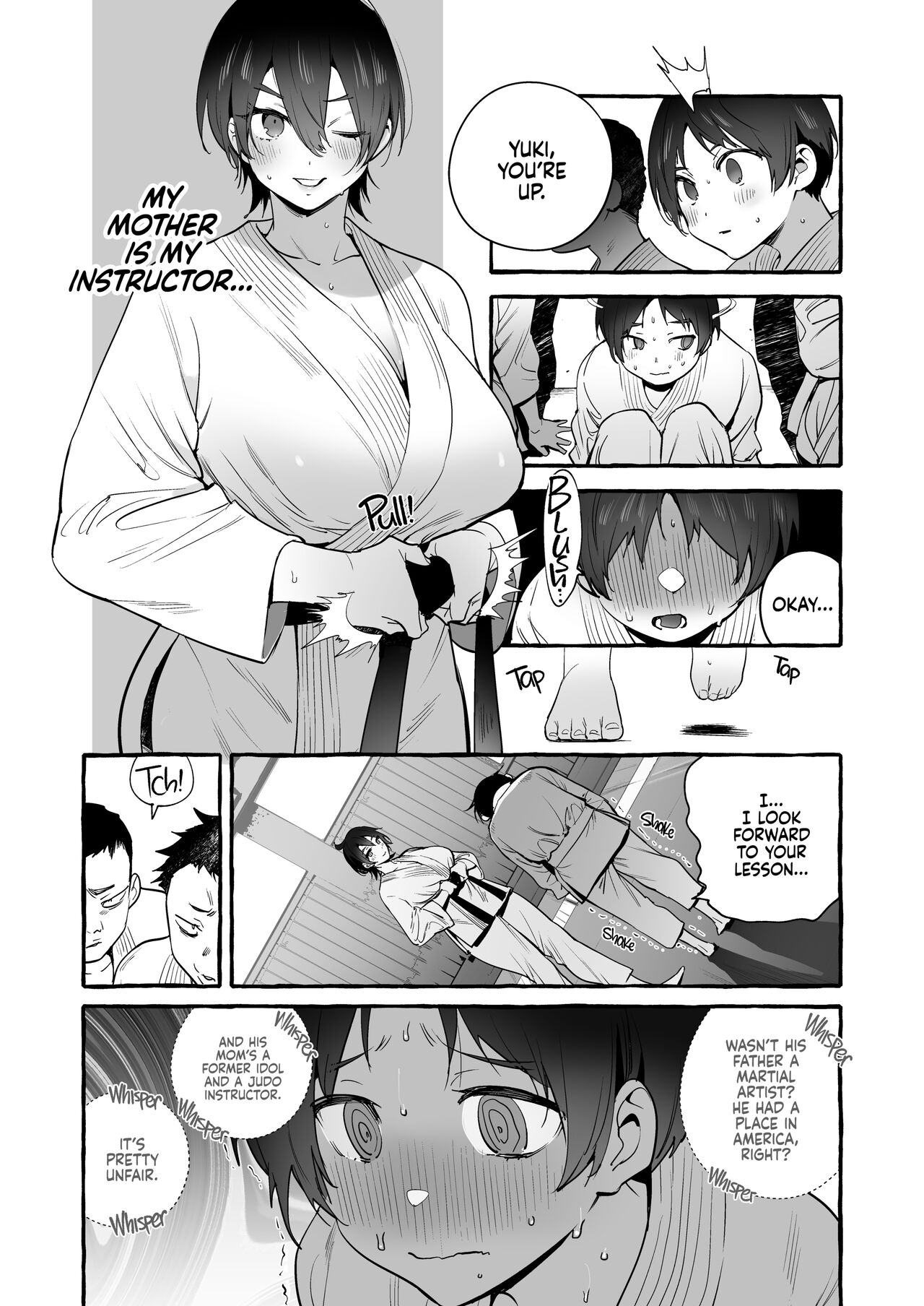 Deka Tsuyo Mama wa Boku ni Amai. page 3 full
