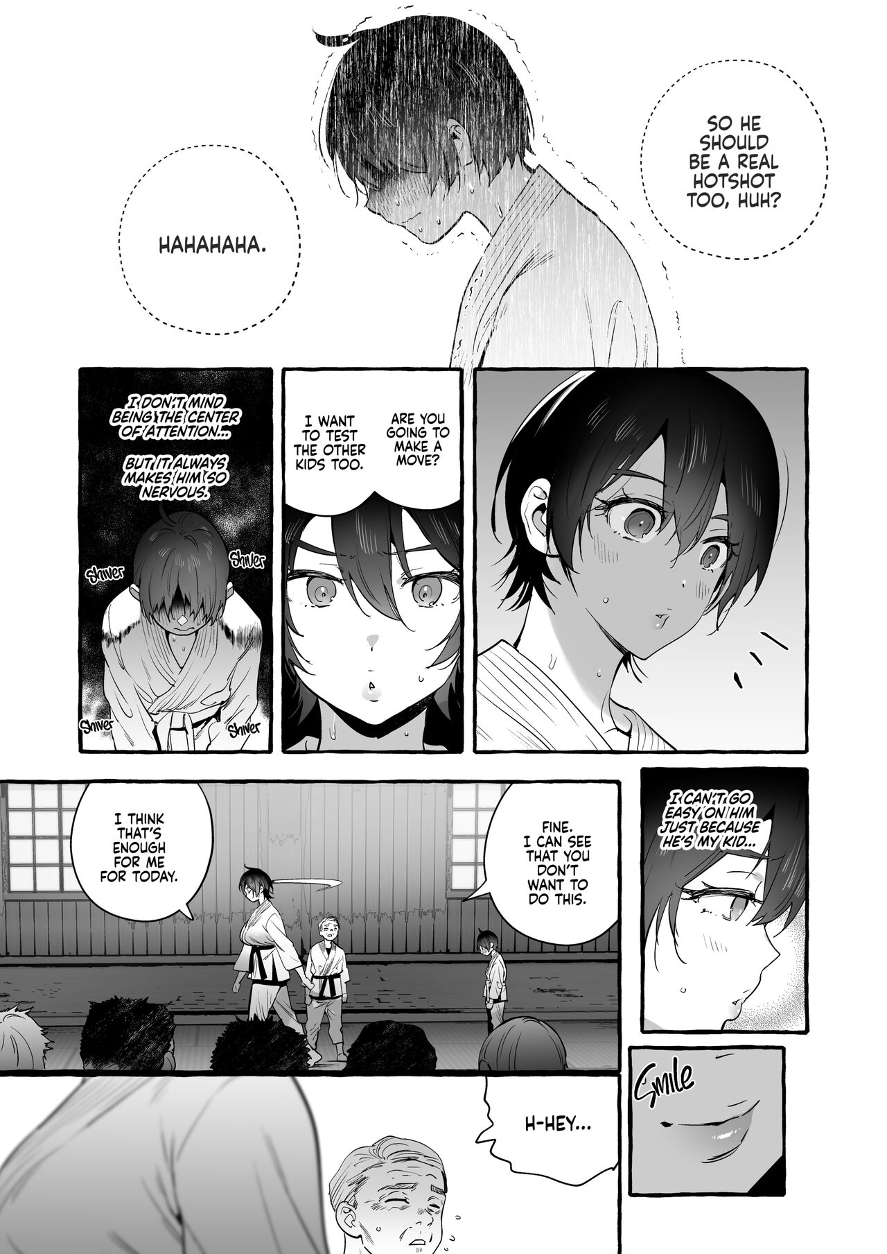 Deka Tsuyo Mama wa Boku ni Amai. page 4 full