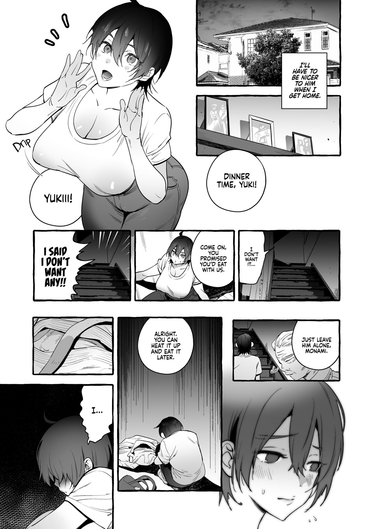 Deka Tsuyo Mama wa Boku ni Amai. page 6 full