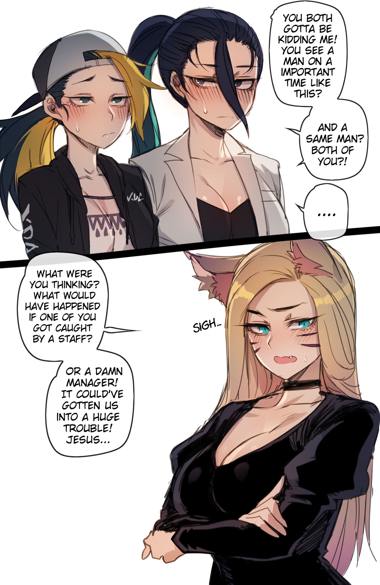 Ratatatat74 Translated Shorts page 4 full