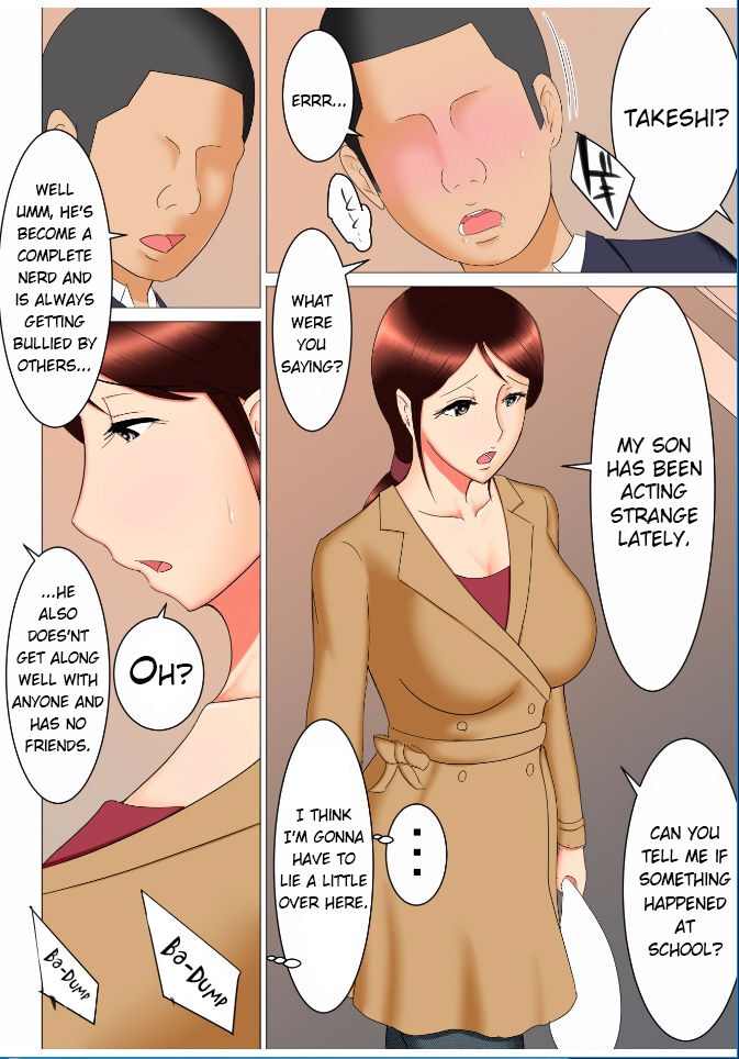 Takeshi no Yabou - Takashis Ambition page 8 full