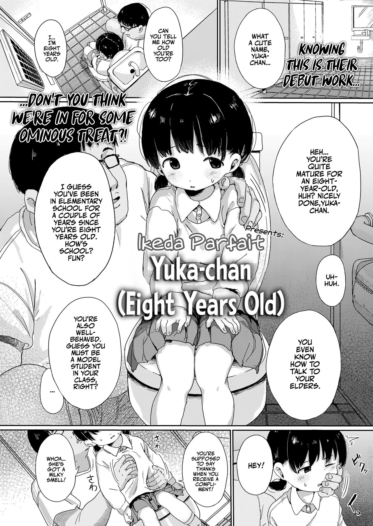 Yuka-chan  | Yuka-chan, Eight Years Old page 2 full