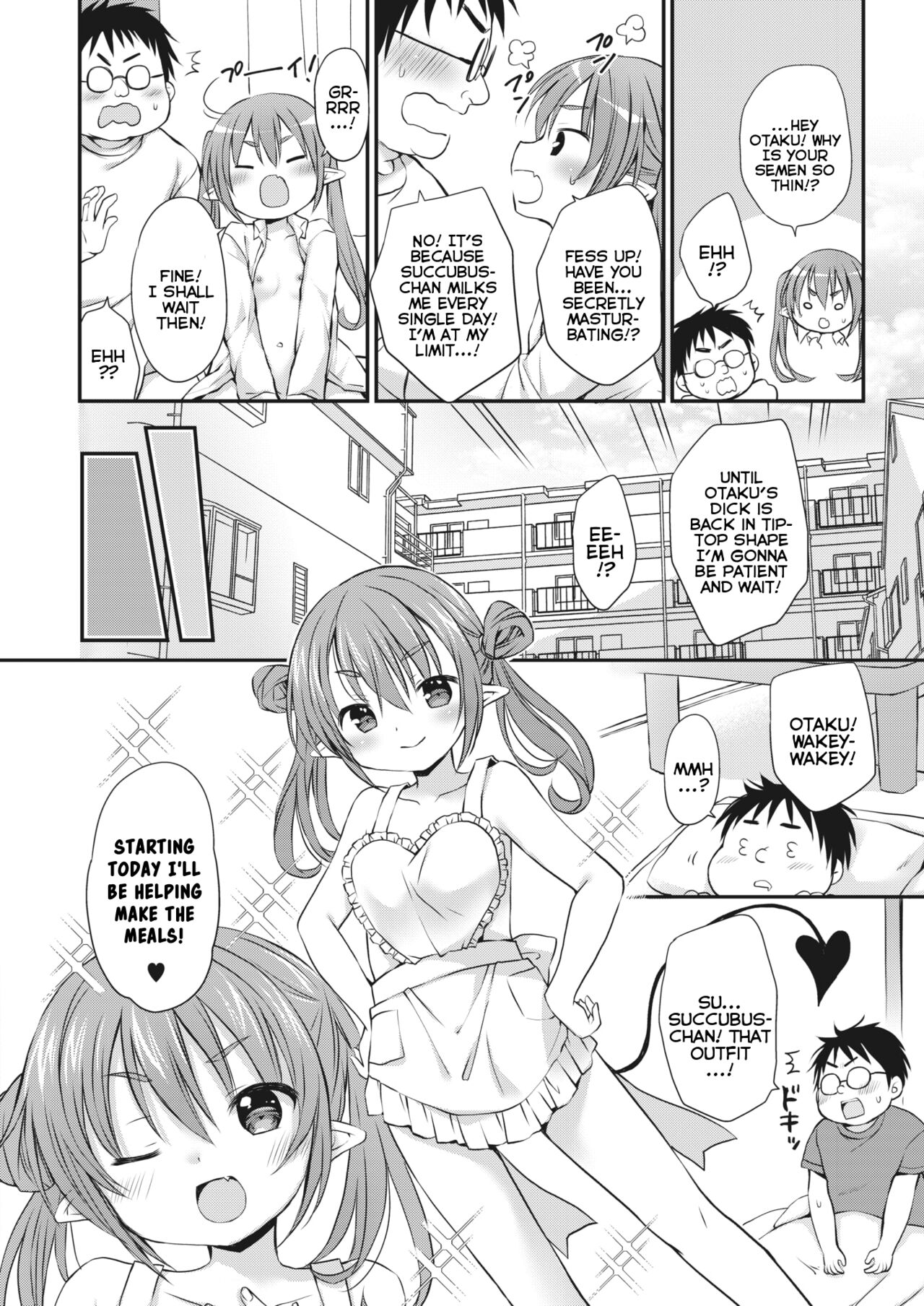 Inma-chan wa Itsudemo Harapeko | Succubus-chan Is Always Hungry page 10 full