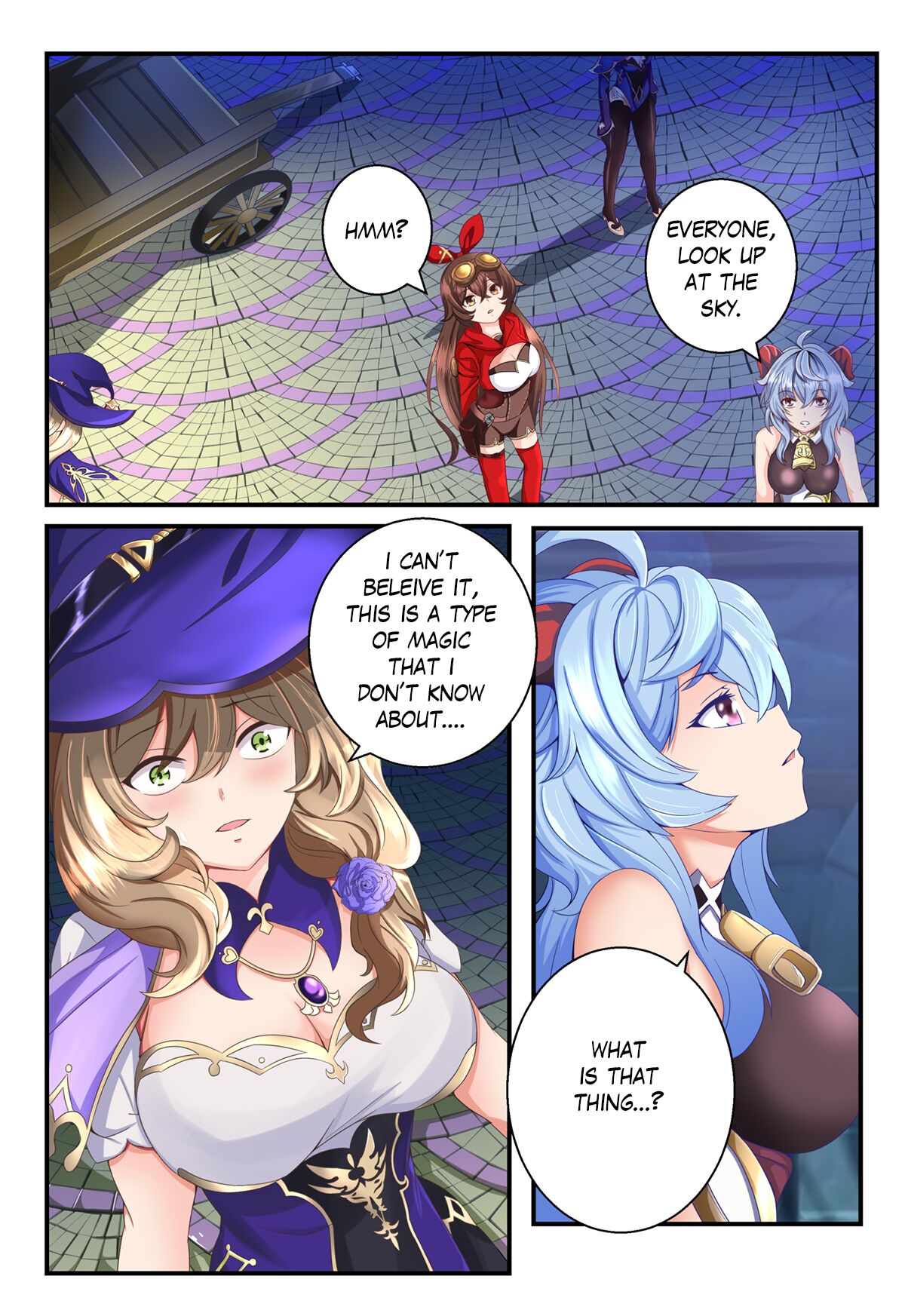 Genshin All-Stars - Chapter 2 page 3 full