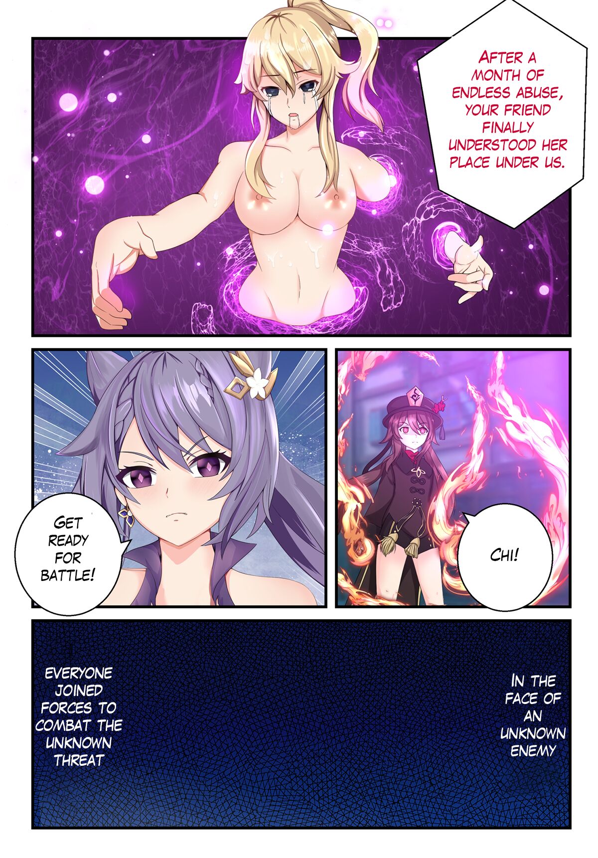 Genshin All-Stars - Chapter 2 page 5 full