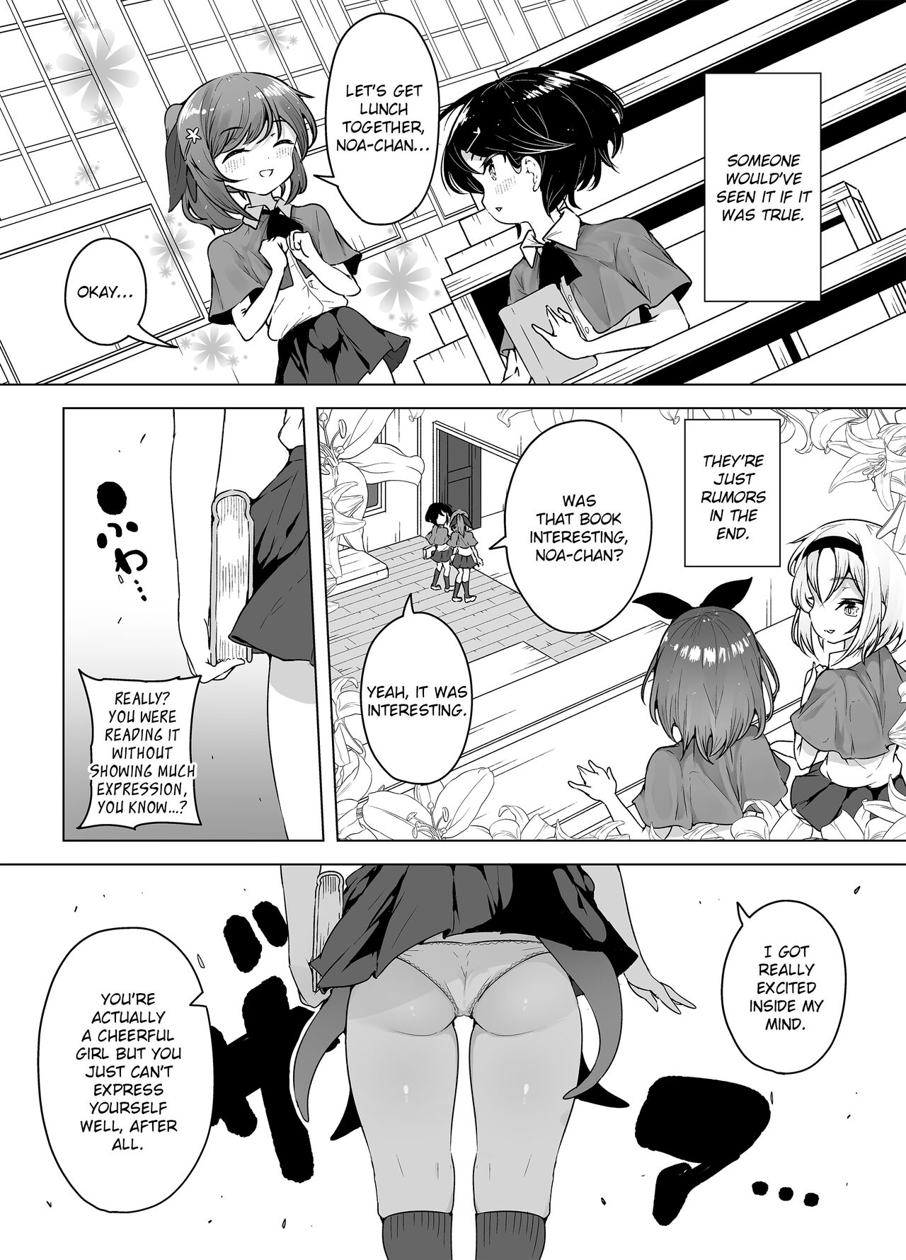 Shiofuki Loli wa Muhyoujou ~Mahou Gakkou no Renzoku Zecchou Seikatsu~ page 4 full