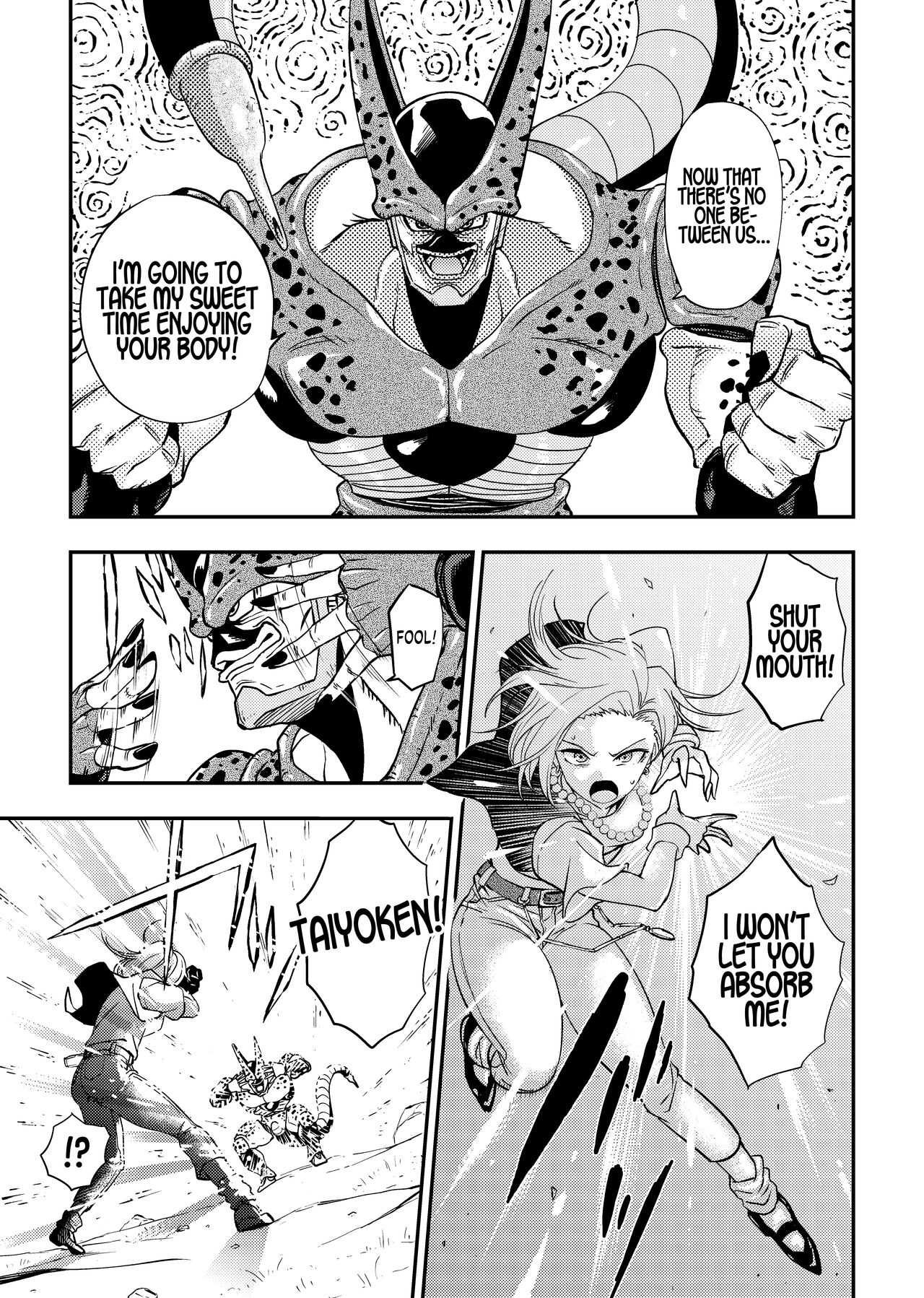 Cell no Esa - ~Hansuu Hen~ | Cell's Feed ~Regurgitation~ page 4 full