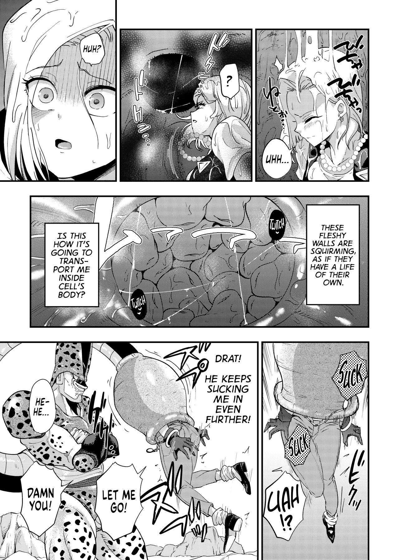 Cell no Esa - ~Hansuu Hen~ | Cell's Feed ~Regurgitation~ page 8 full