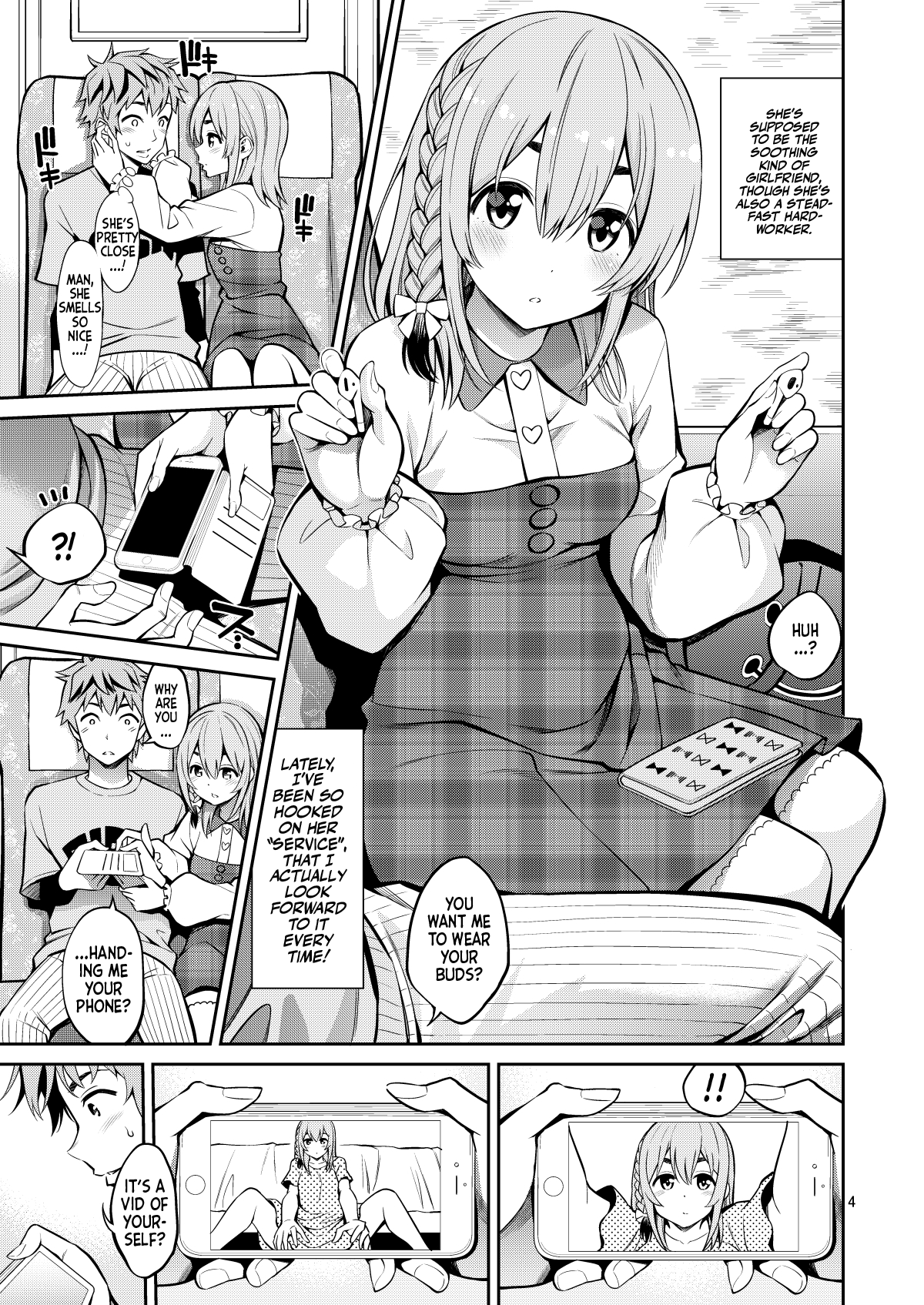 Rental Kanojo Osawari Shimasu 08  | Touch -A- Girlfriend 08! page 4 full