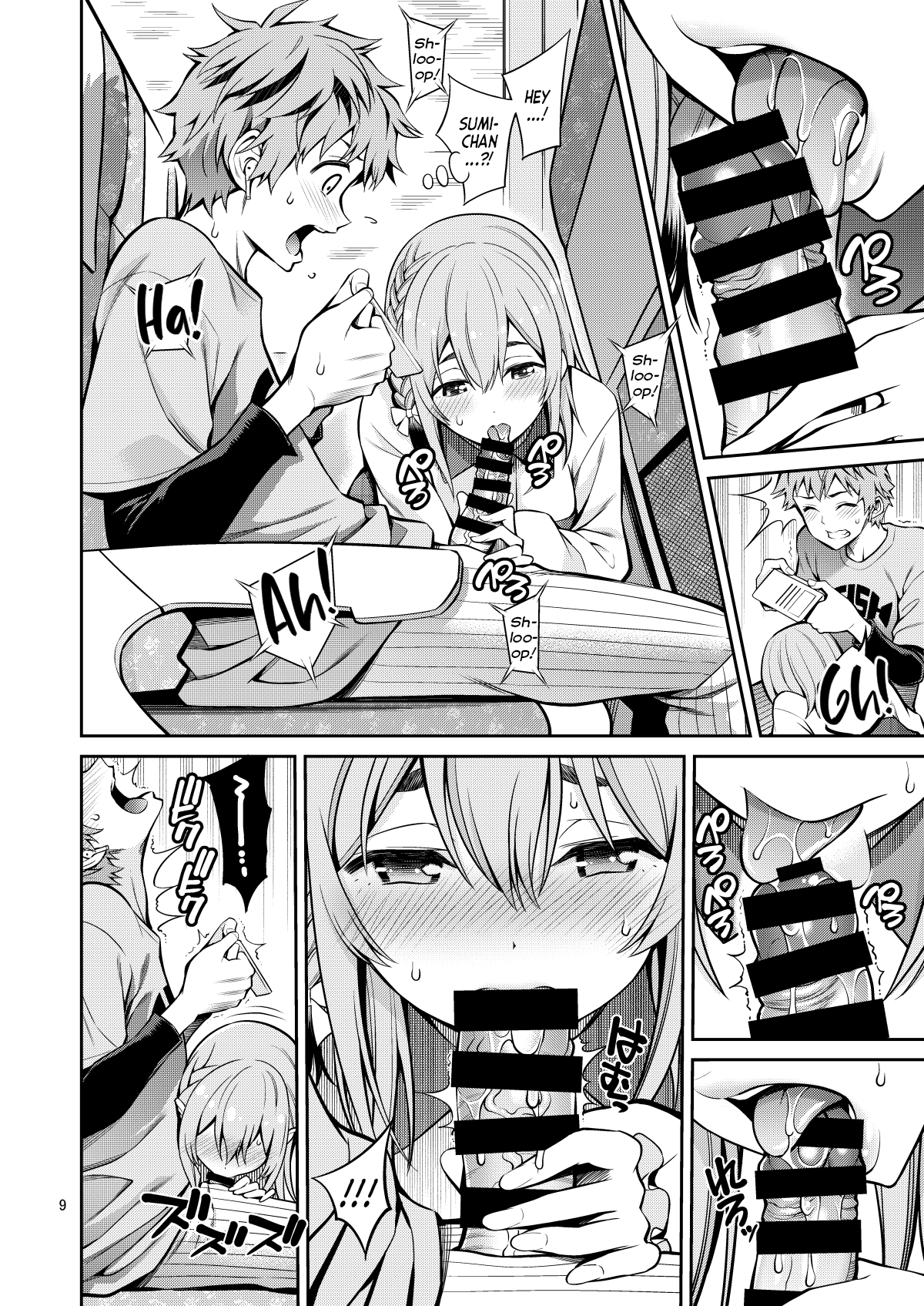 Rental Kanojo Osawari Shimasu 08  | Touch -A- Girlfriend 08! page 9 full