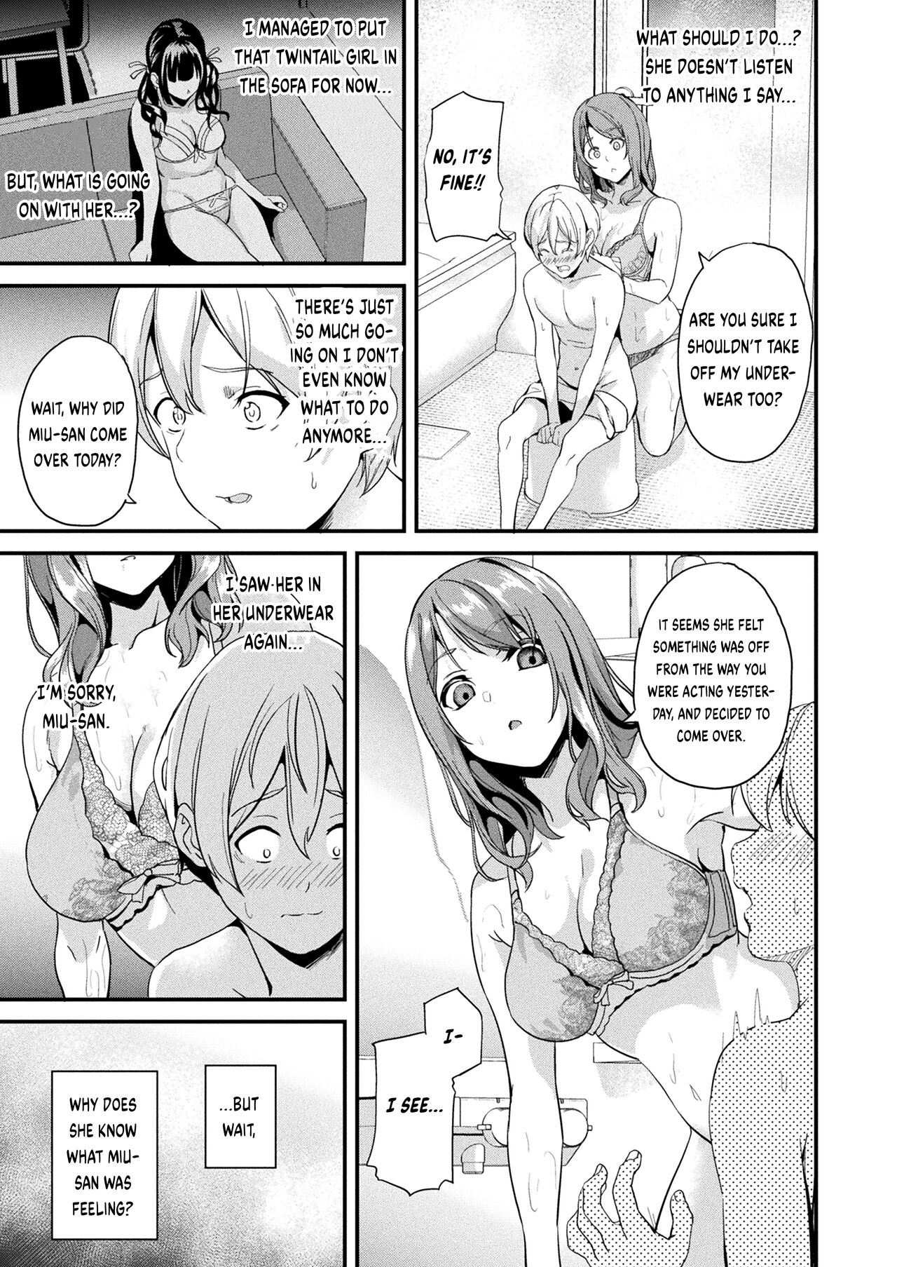 Doukyo Suru Neneki -Nitaime- Ch. 2 page 7 full