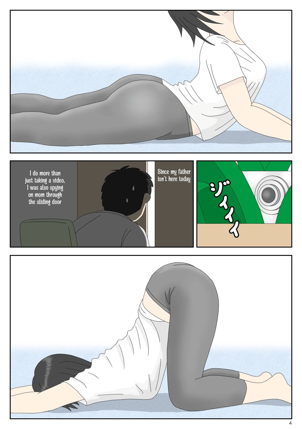 Onaneta Kaa-san | Masturbating to Mom page 4 full