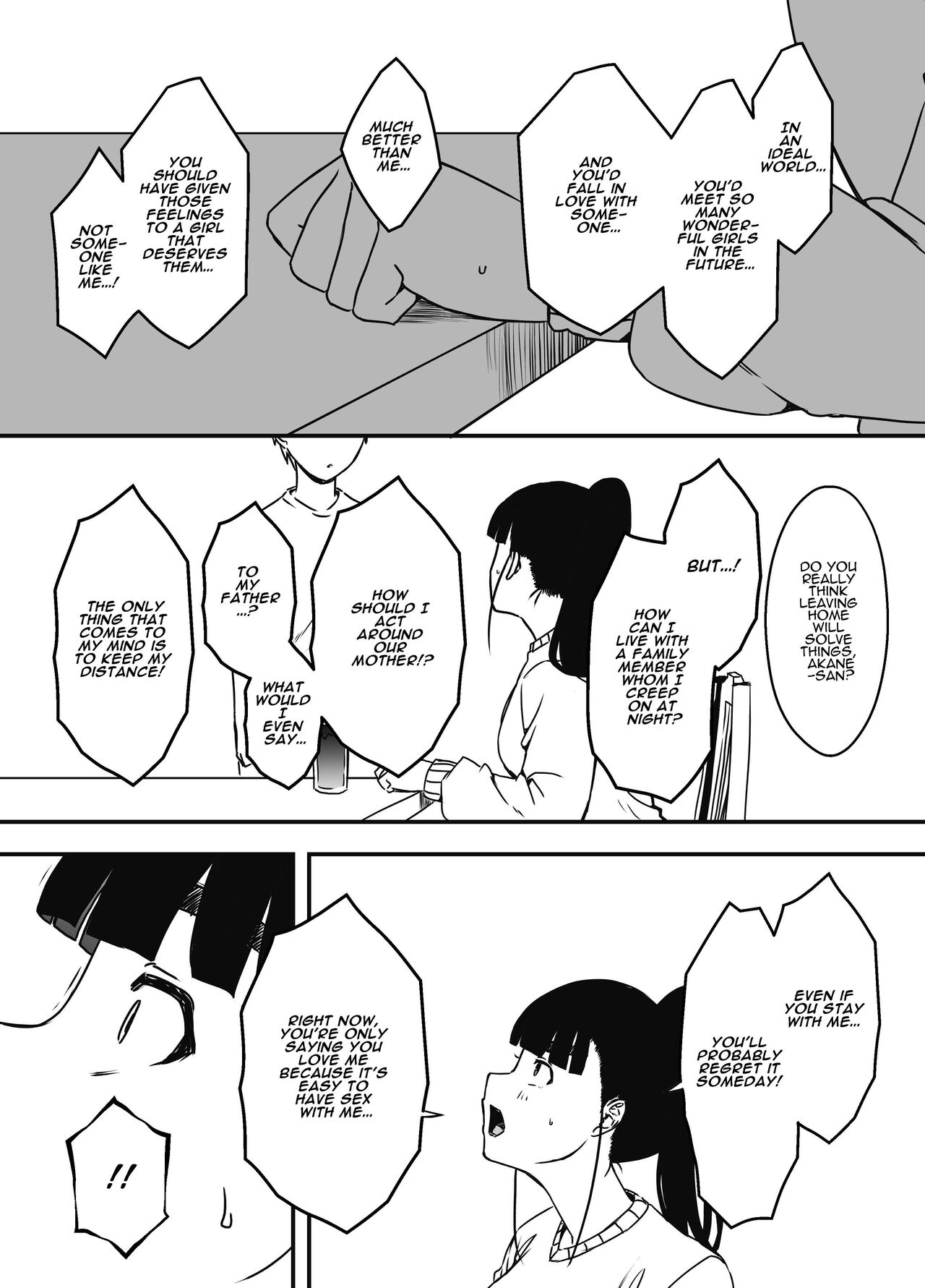 Giri no Ane to no 7-kakan Seikatsu - 5  | 7 Days with My Stepsister Day 5 page 10 full