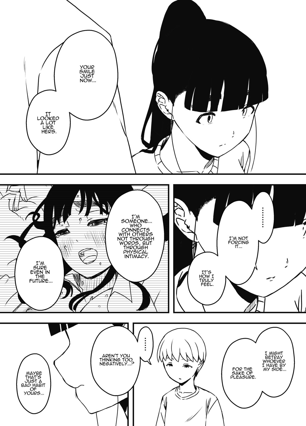 Giri no Ane to no 7-kakan Seikatsu - 5  | 7 Days with My Stepsister Day 5 page 8 full