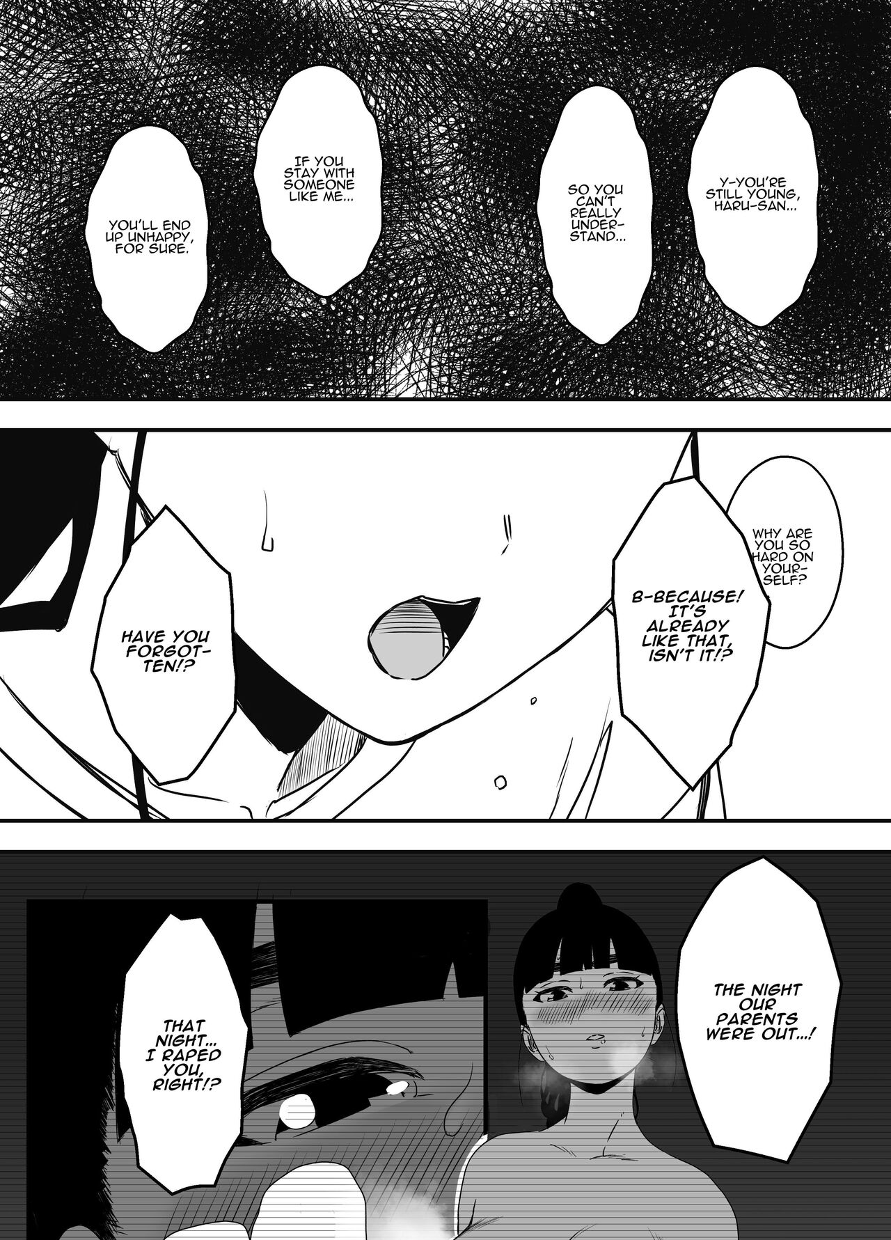 Giri no Ane to no 7-kakan Seikatsu - 5  | 7 Days with My Stepsister Day 5 page 9 full
