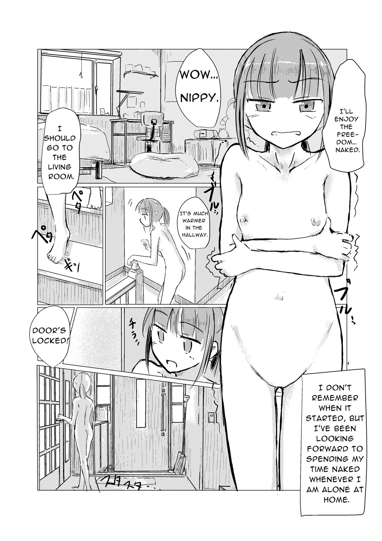Fuyu no Shoujo to Orusuban | Winter Girl & Housesitting page 5 full