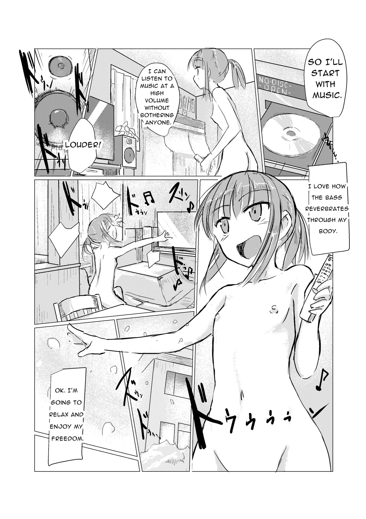 Fuyu no Shoujo to Orusuban | Winter Girl & Housesitting page 7 full