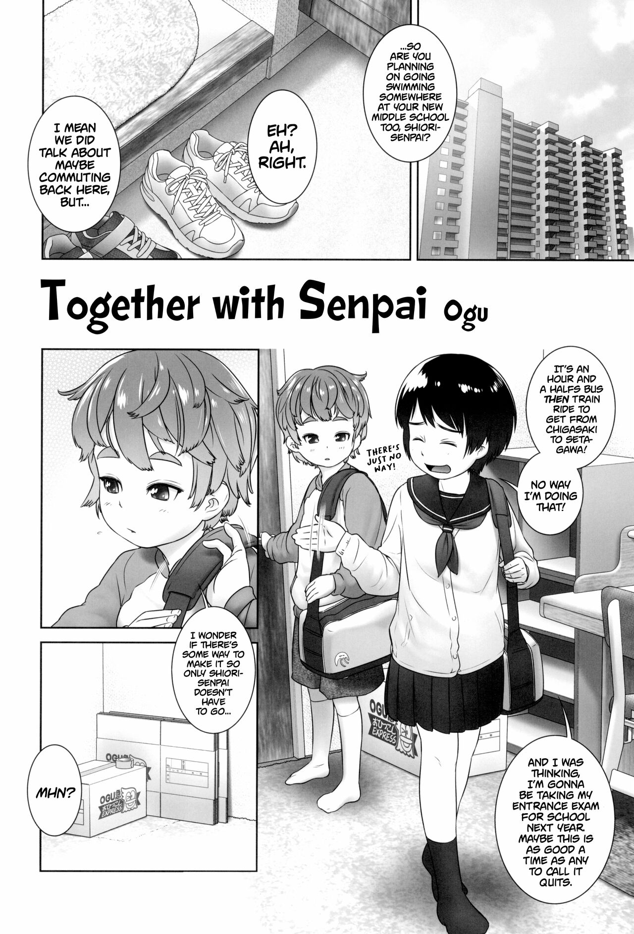 Senpai to Issho | Together With Senpai page 2 full
