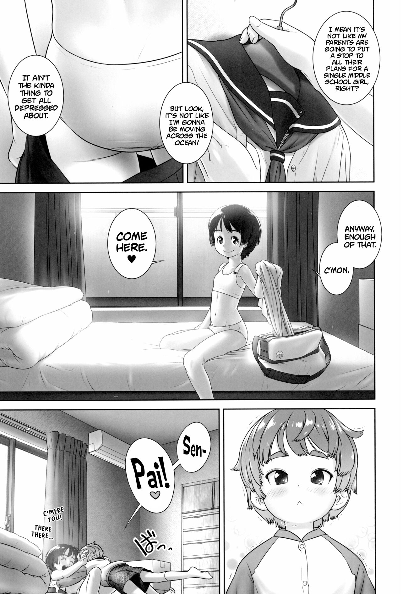 Senpai to Issho | Together With Senpai page 3 full