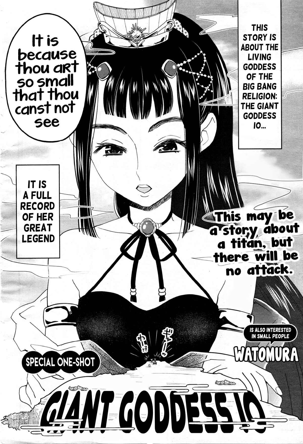 Goddess Io page 2 full