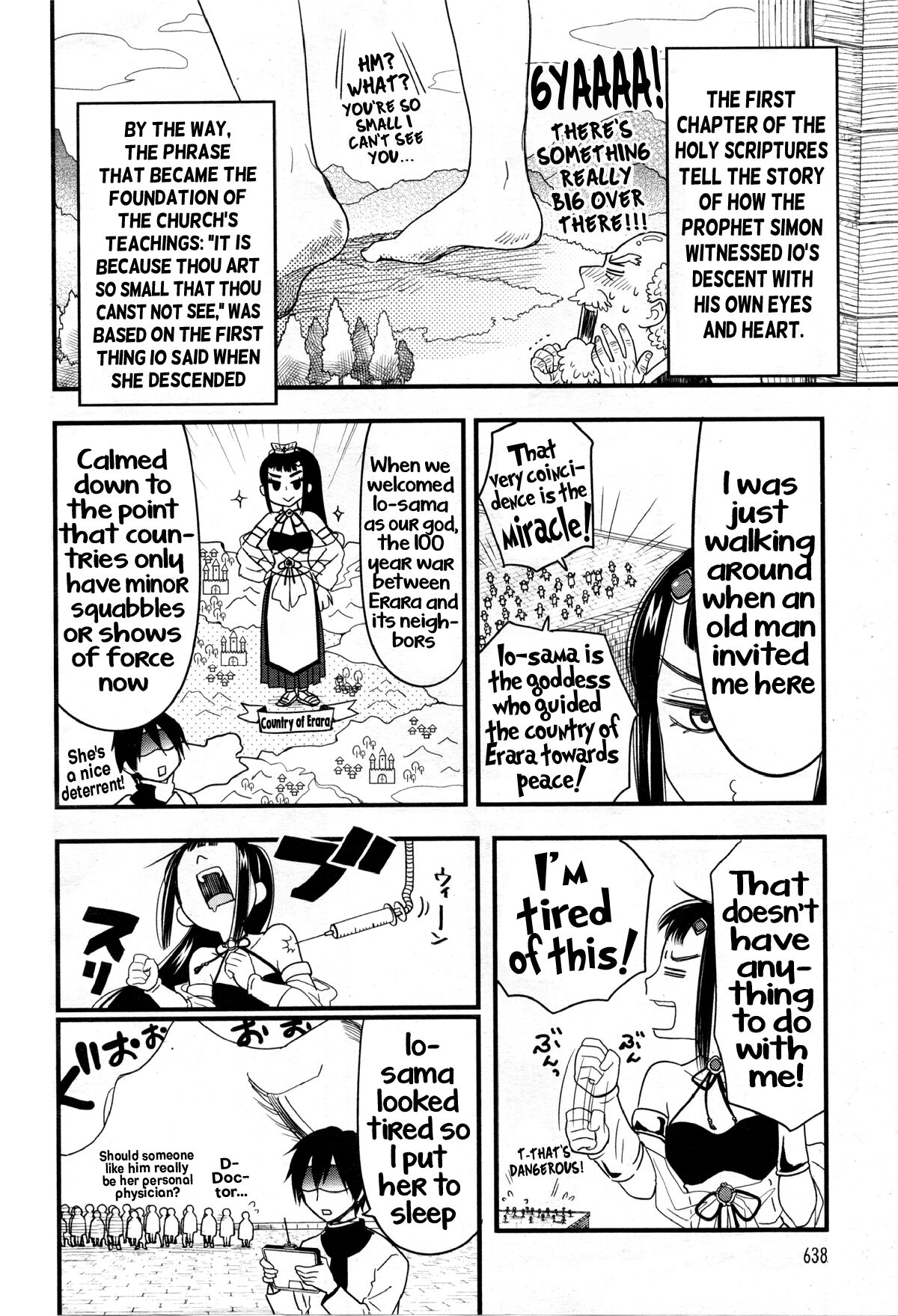 Goddess Io page 6 full