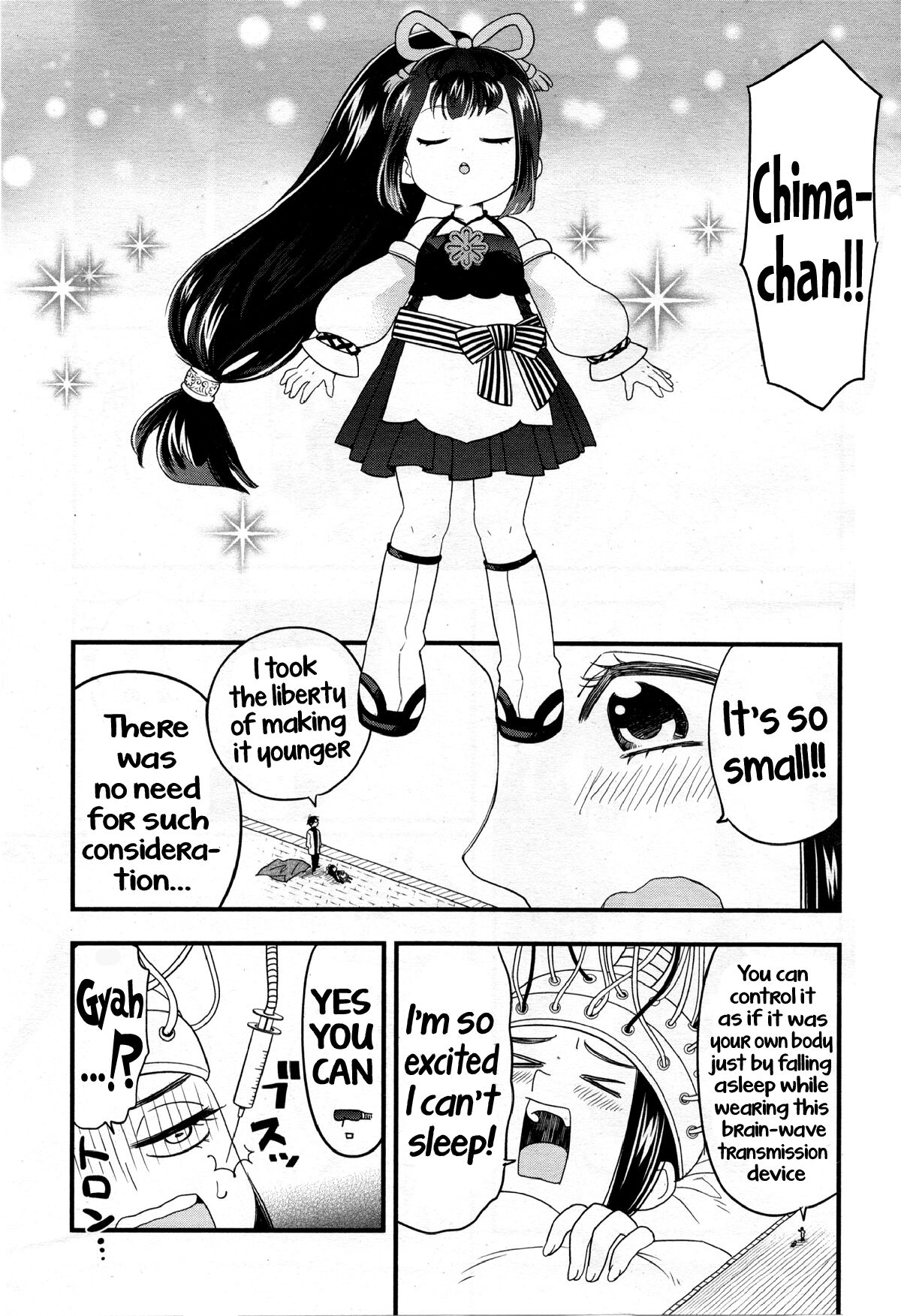 Goddess Io page 9 full