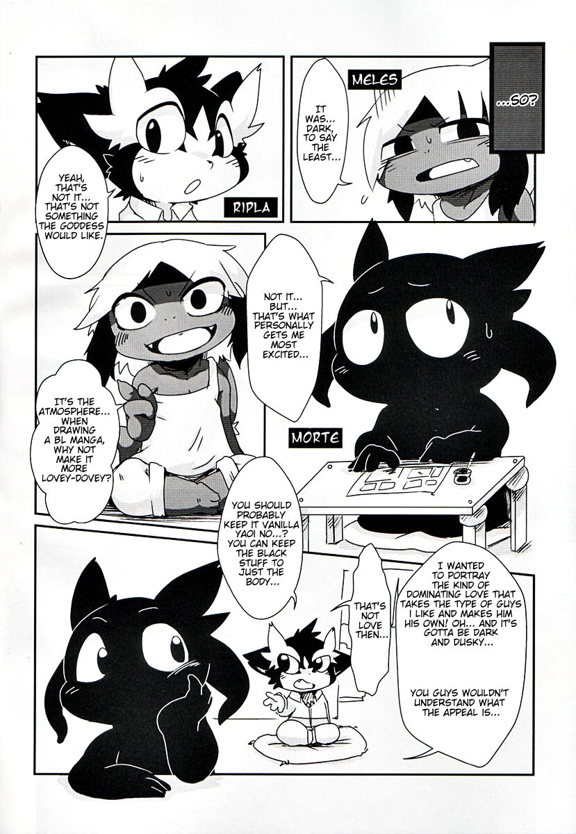 Kuroi no ga suki | My Black Love page 3 full