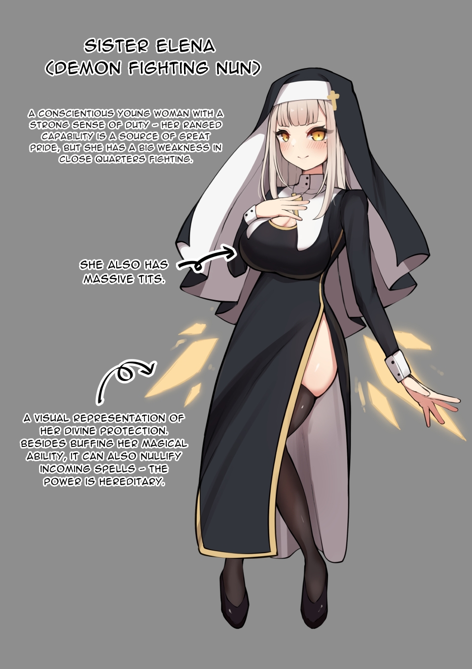 Taima Sister Shokushu Naedoko Hon | Exorcist Nun Tentacle Seedbed Book page 2 full