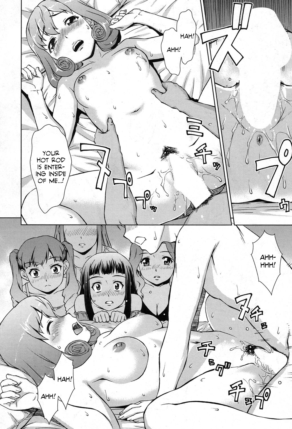 Boku Joshikou ni Nyuugaku Shimashita! Dai 03 Wa Kouhen | I Enrolled in an All Girls School! Chapter 03 Part 02 page 10 full