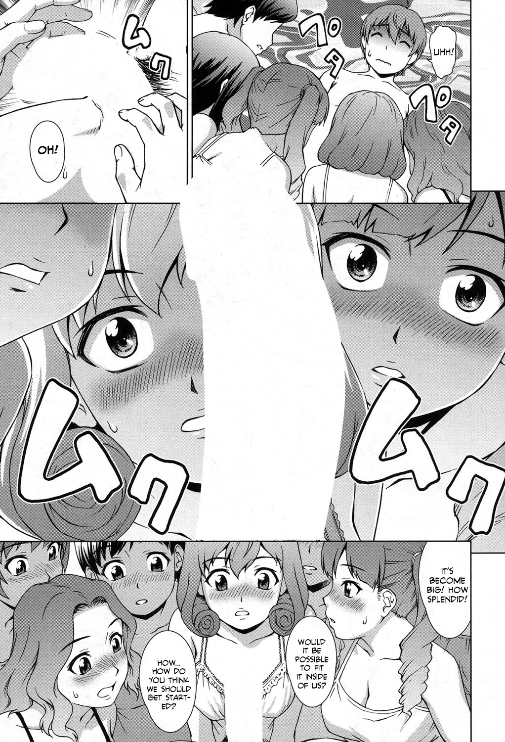 Boku Joshikou ni Nyuugaku Shimashita! Dai 03 Wa Kouhen | I Enrolled in an All Girls School! Chapter 03 Part 02 page 7 full