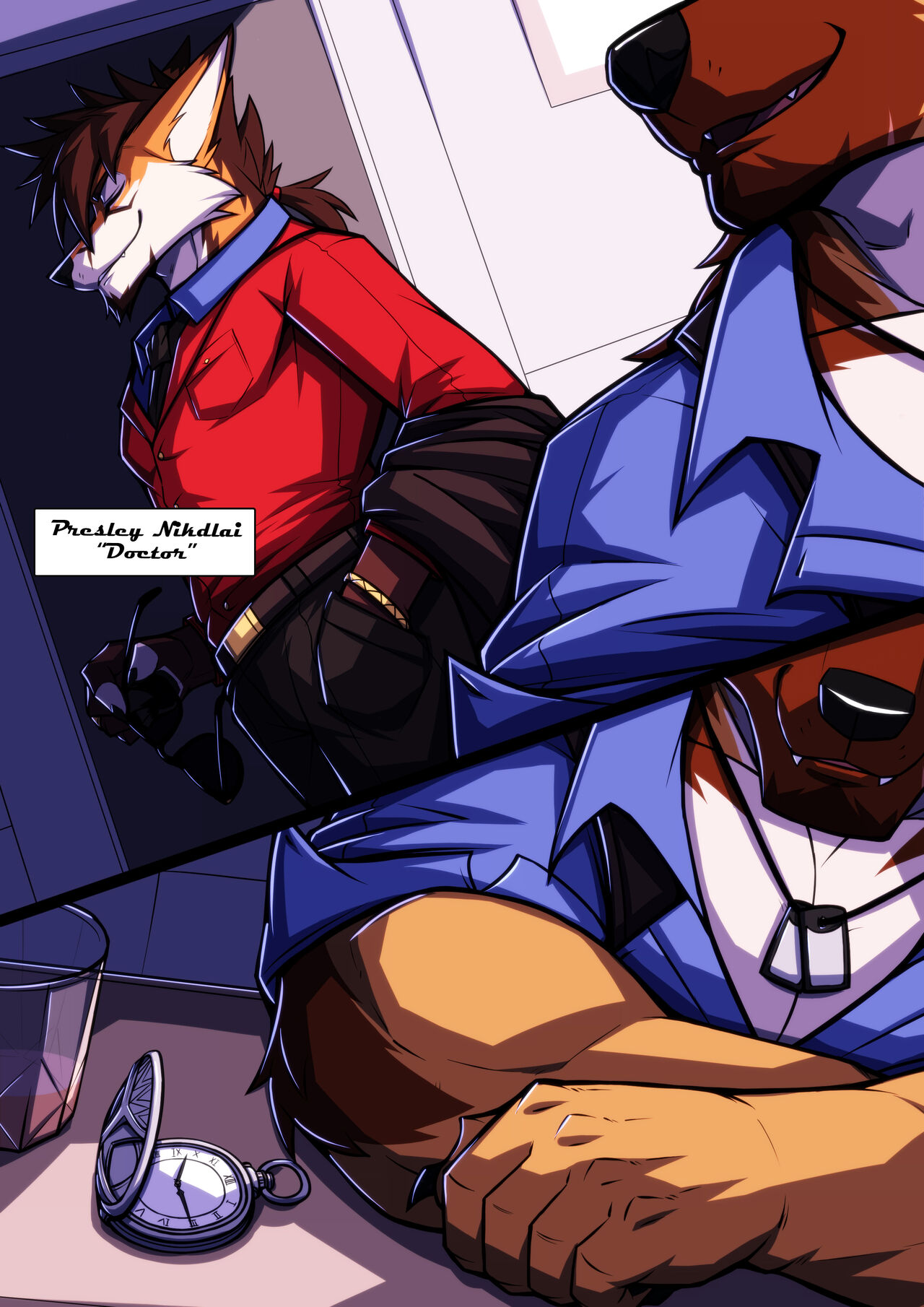 December 2021 short comic page 1 full