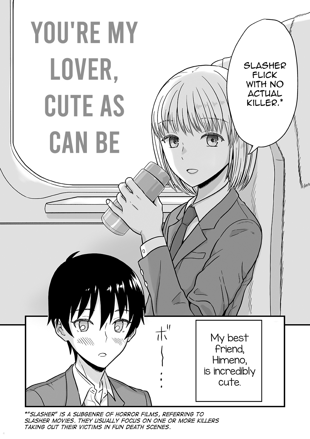 Kimi wa Kawaii Boku no Koibito page 3 full