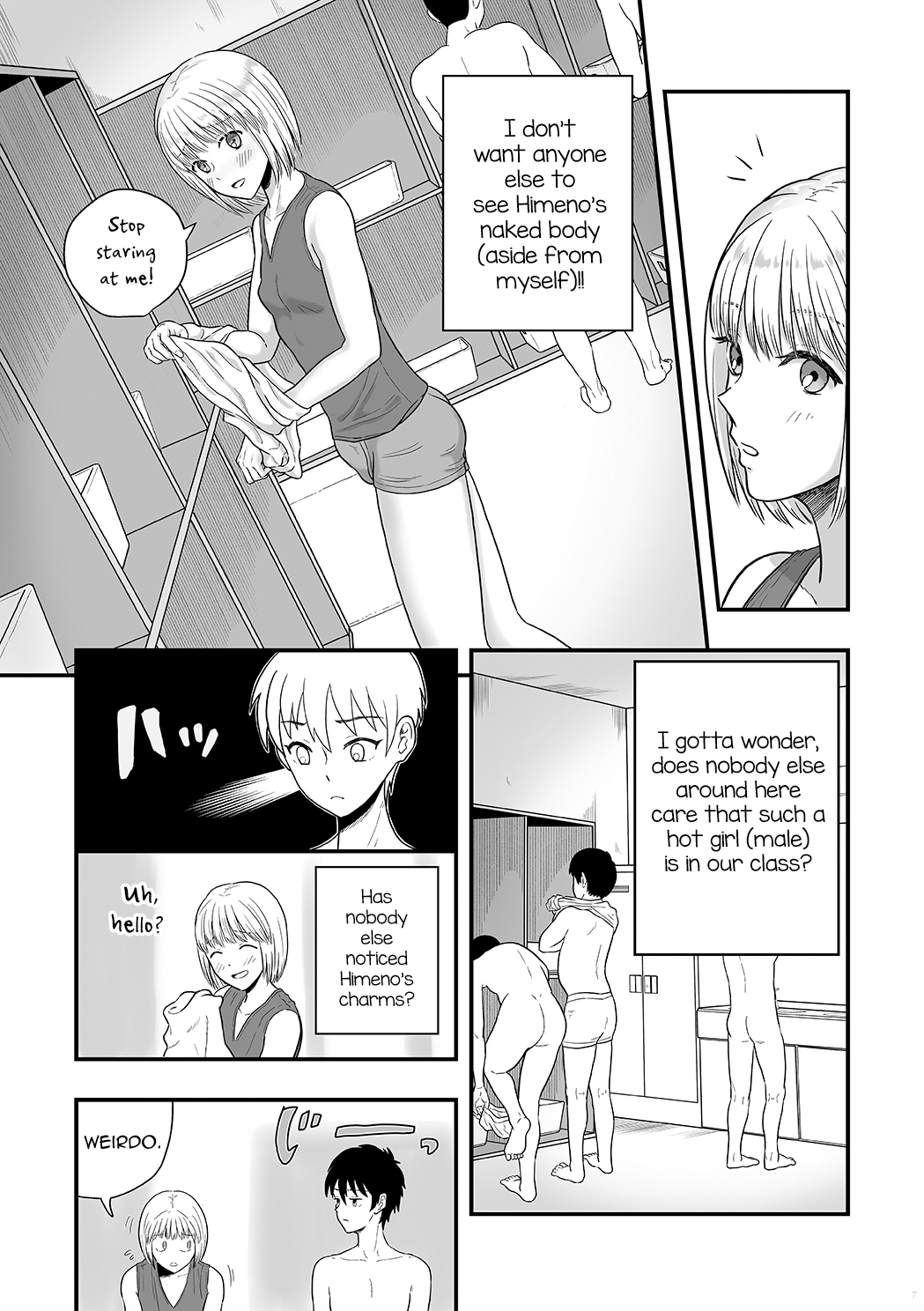 Kimi wa Kawaii Boku no Koibito page 6 full
