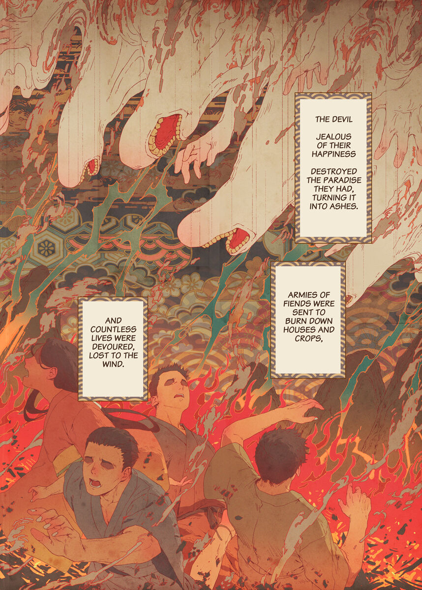 Kami no Hanayome | The Bride of God page 2 full