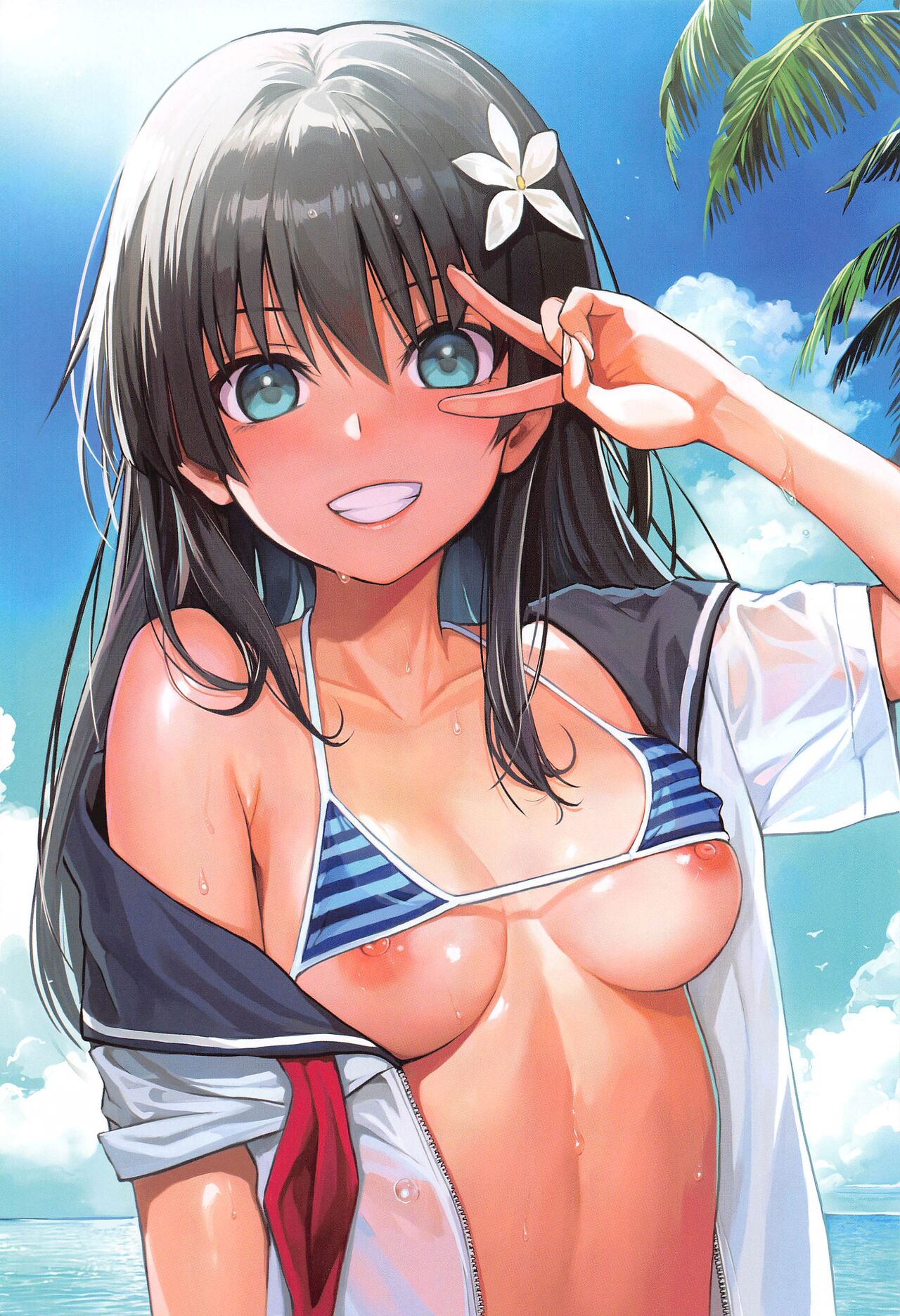 Saten-san, Image Video o Toru Summer page 4 full