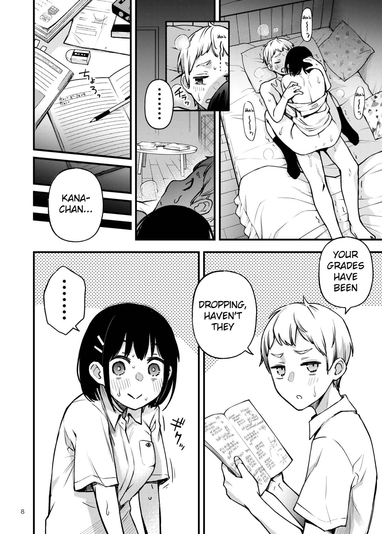 Shojo ga Doutei to no Hatsutaiken de Mezamechau Hanashi 2 Chapter 1 page 8 full