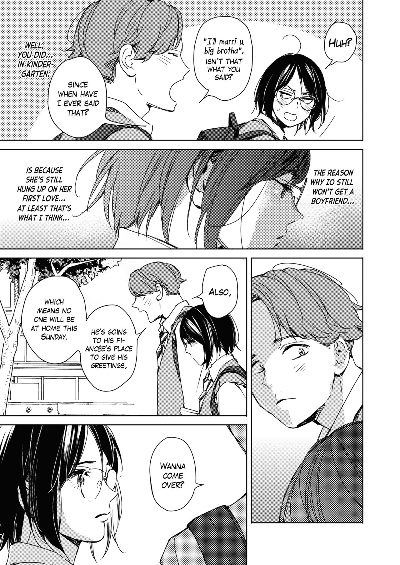 Hatsukoi Megane | First Love Glasses page 3 full