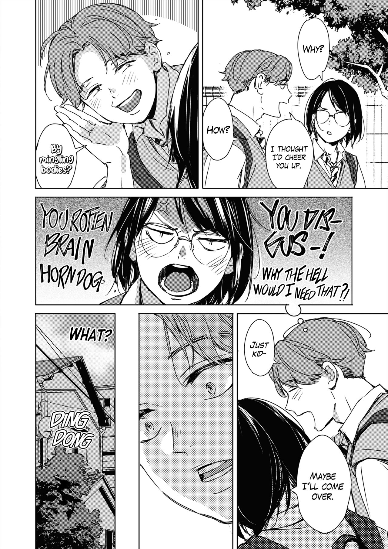 Hatsukoi Megane | First Love Glasses page 4 full