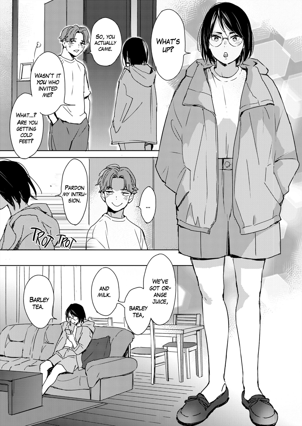 Hatsukoi Megane | First Love Glasses page 5 full