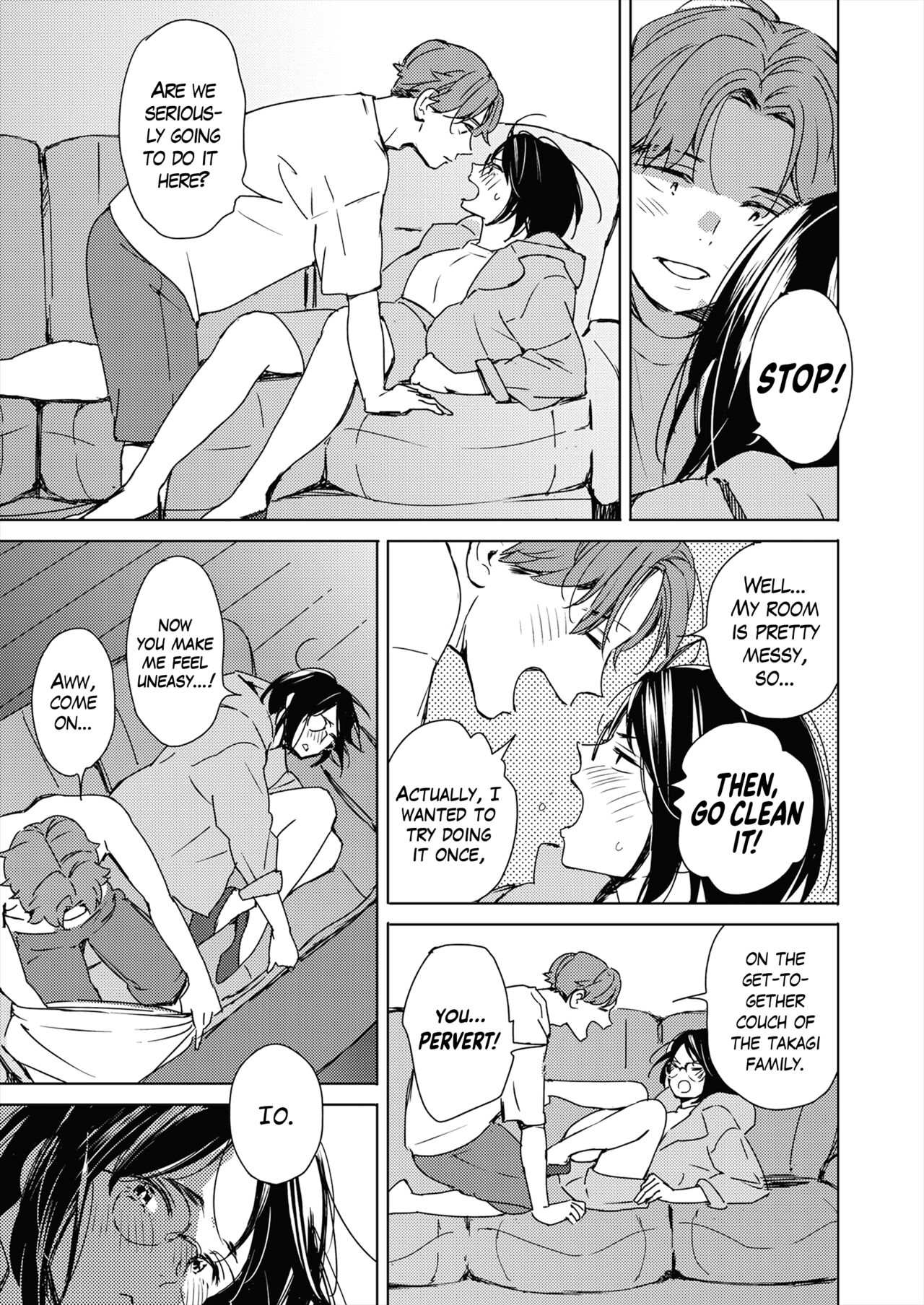 Hatsukoi Megane | First Love Glasses page 9 full
