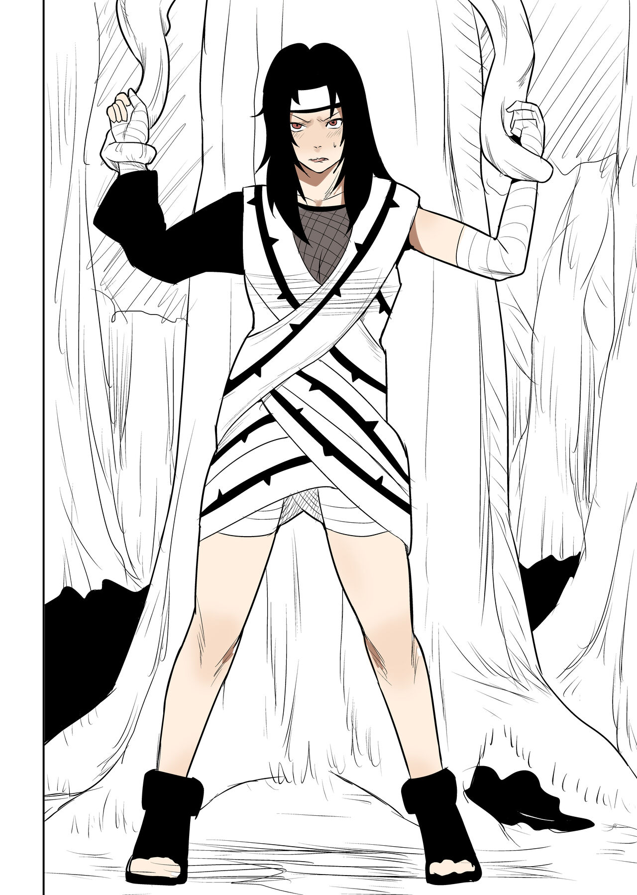 Mugen Tsukuyomi Series Yuhi Kurenai page 1 full