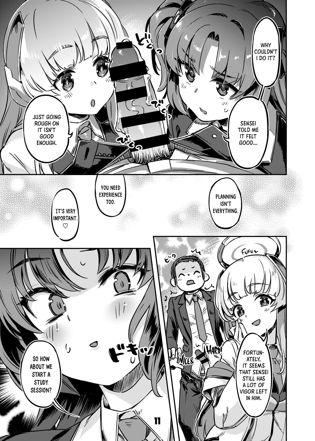 Sensei! Sakiccyo dake de Iin desu ka? | Sensei! Are You Fine With Just The Tip? page 10 full