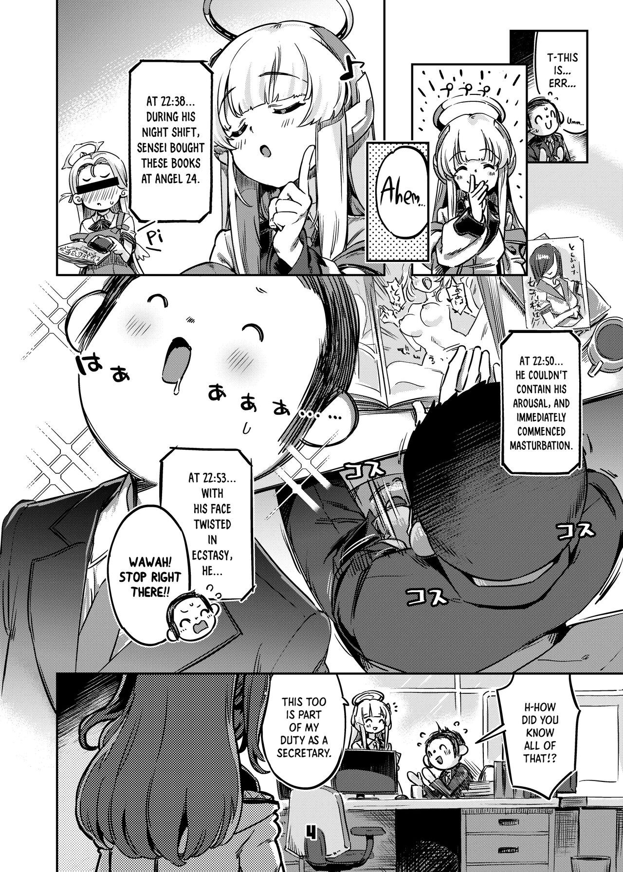 Sensei! Sakiccyo dake de Iin desu ka? | Sensei! Are You Fine With Just The Tip? page 3 full