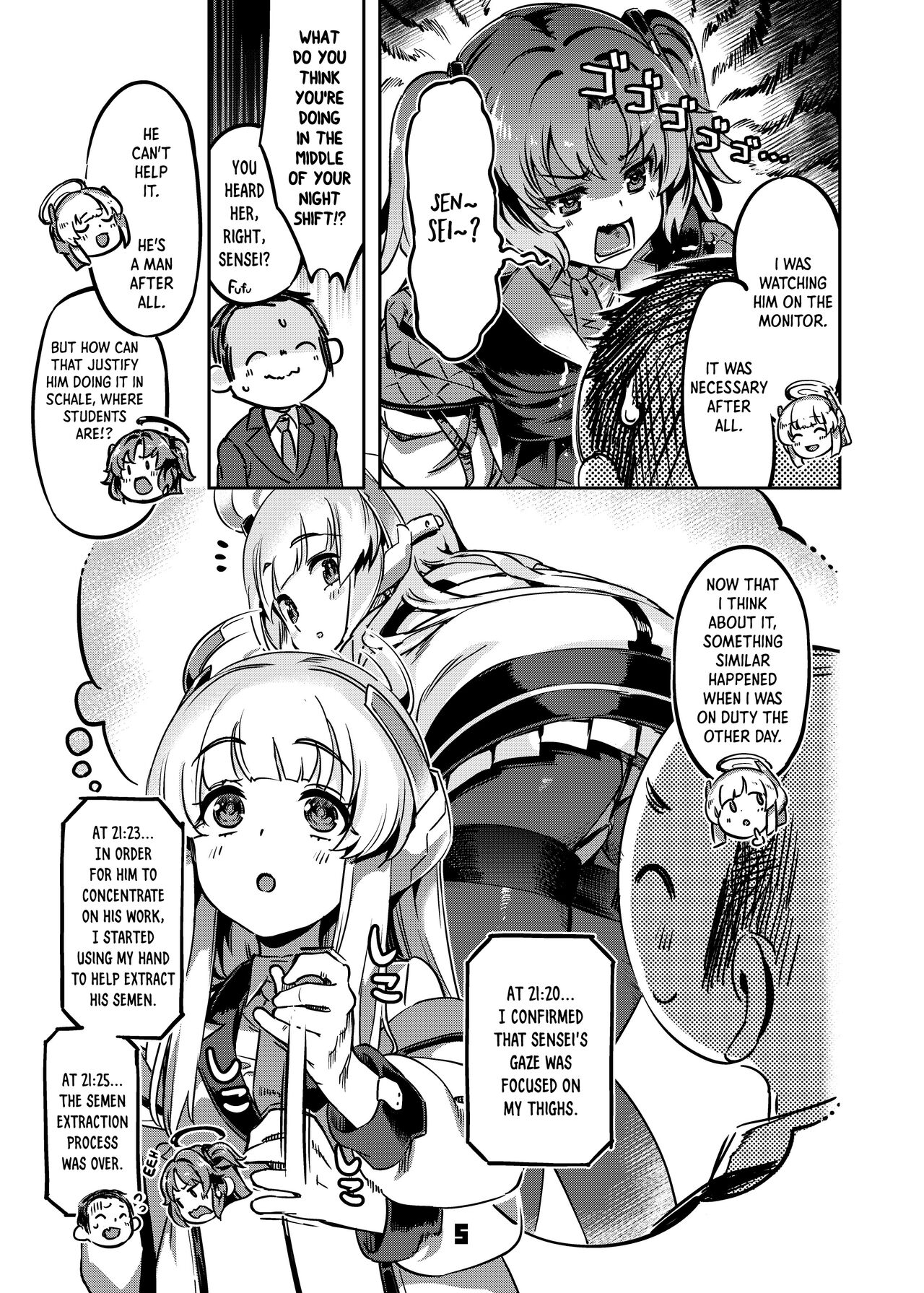Sensei! Sakiccyo dake de Iin desu ka? | Sensei! Are You Fine With Just The Tip? page 4 full
