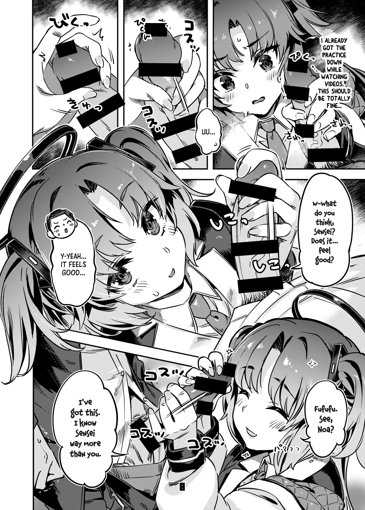 Sensei! Sakiccyo dake de Iin desu ka? | Sensei! Are You Fine With Just The Tip? page 7 full