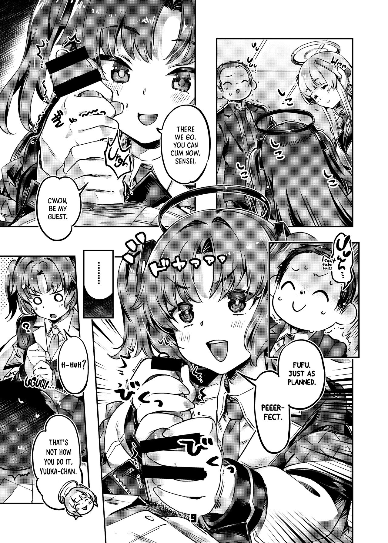 Sensei! Sakiccyo dake de Iin desu ka? | Sensei! Are You Fine With Just The Tip? page 8 full